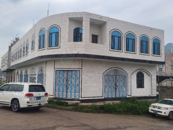 عماره دورين ركنية شارعين زفلت اليمن إب