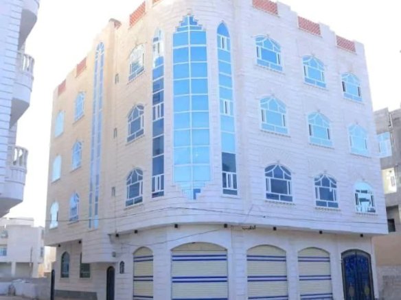 عمارة استثمارية للبيع – بيت بوس، حي الشباب (صنعاء)