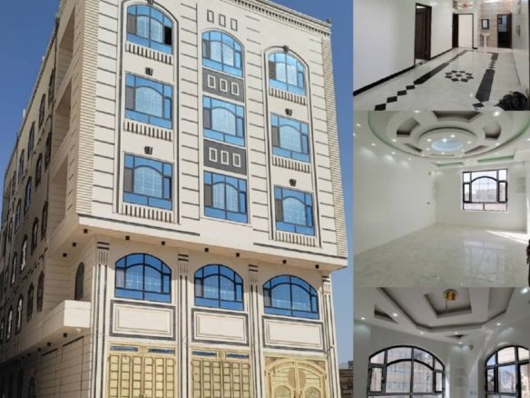  عمارة استثمارية للبيع – صنعاء (قرب شارع النصر الرئيسي)