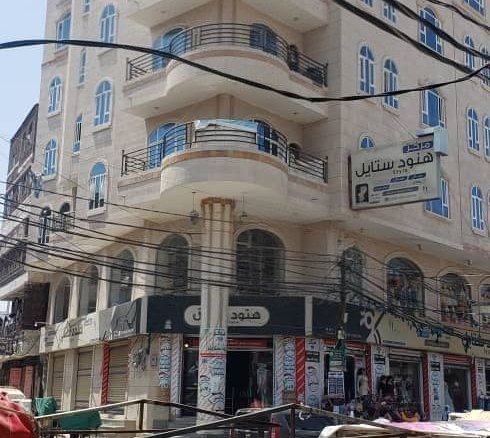عمارة تجارية بدخل 3 مليون شهري – شارع هايل