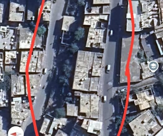 فرصة استثمارية نادرة – أرض مع بيت شعبي على شارع المستشفى الجمهوري