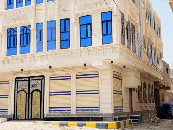 عمارة مسلح هردي للبيع – صنعاء (دارس)