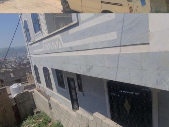 عرض عقاري للبيع في إب عمارة دورين سكني مشطب جاهر