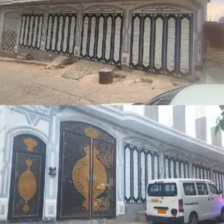عرض عقاري للبيع في إب عمارة دورين سكني مشطب جاهر