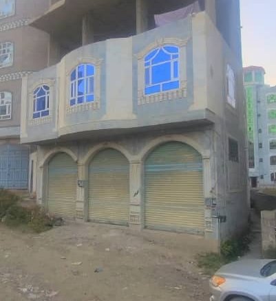 عماره4ادوار استثمارية سكنيه للبيع في إب ثالث عماره من شارع الثلاثين
