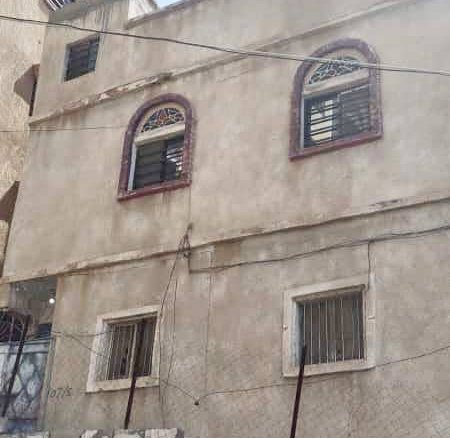  للبيع – عمارة مسلح دورين