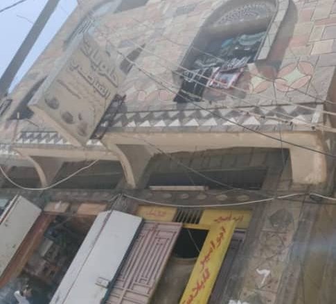 عمارة للبيع موقع مميز في الحوبان