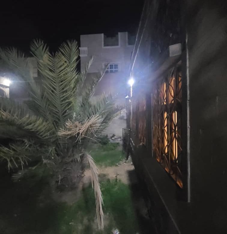 بيت كبير مع بدروم وحوش دوران