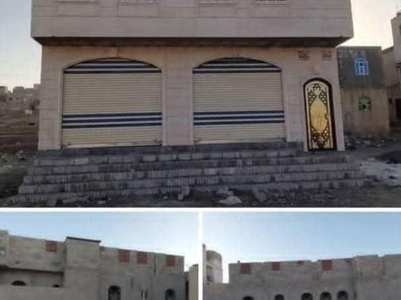 عمارة مسلح قواعد كاملة – عمل درجة أولى بإشراف مهندس