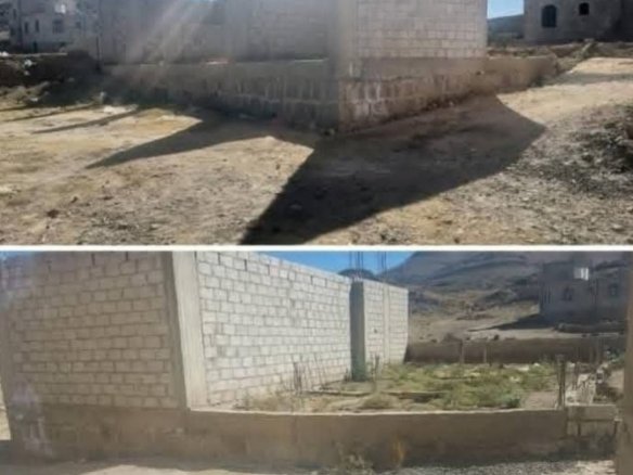 قطعة أرض مبنية – عمل شخصي