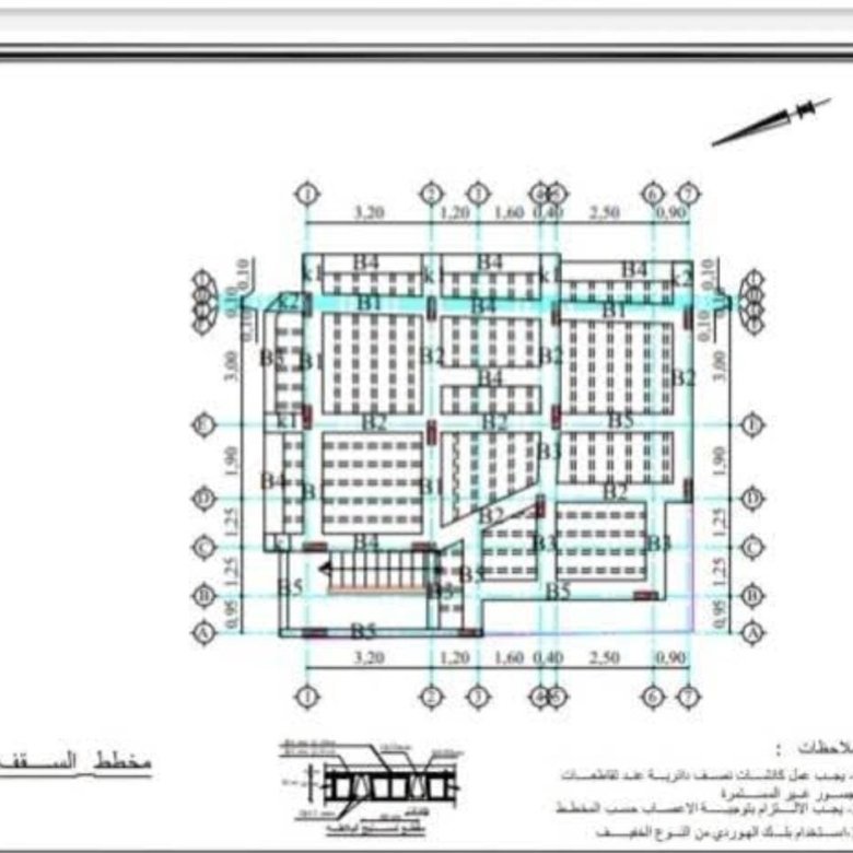 بيت مسلح للبيع – منطقة البورزان (بعد سوق حزيز)