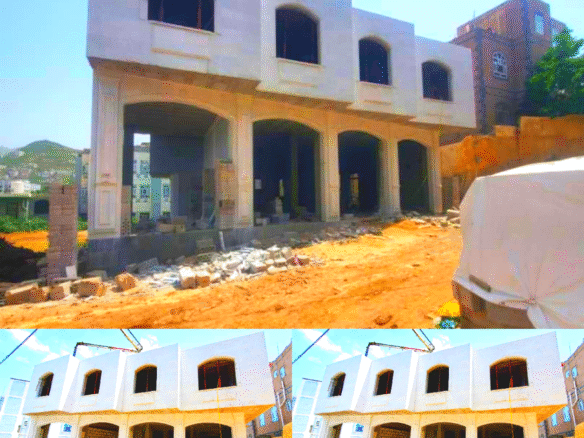 عماره دورين للبيع في مدينة إب السبل قريب الشارع الثلاثين