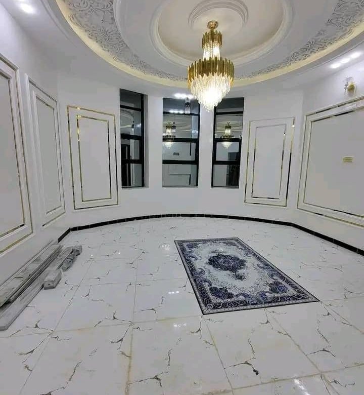 لعشاق الفلل الفخامه والواسعه وفي أرقى احياء دارس جوله مصعب