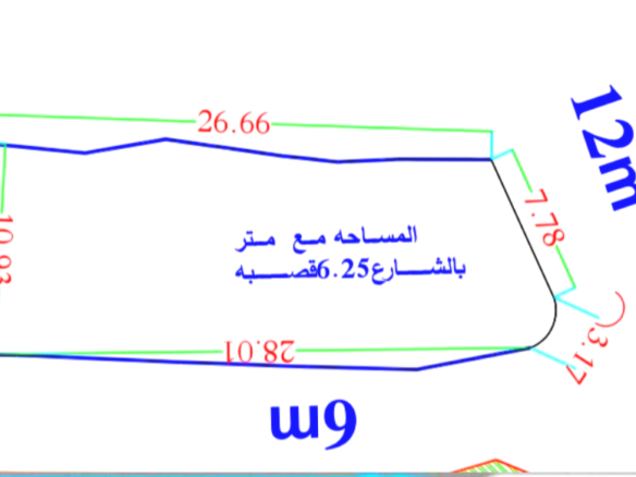 عرض أرض استثمارية سكنية للبيع في إب