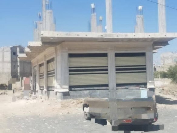 للبيع عمارة مهوى من جميع الجهات – 3 شوارع