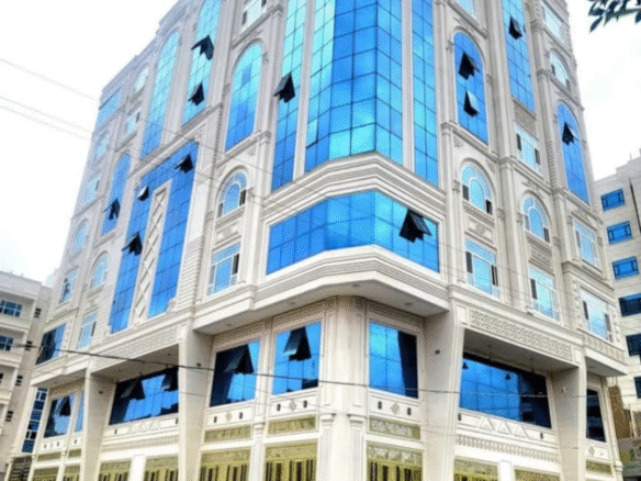 عمارة ملكية استثمارية V I P لرجال المال والأعمال