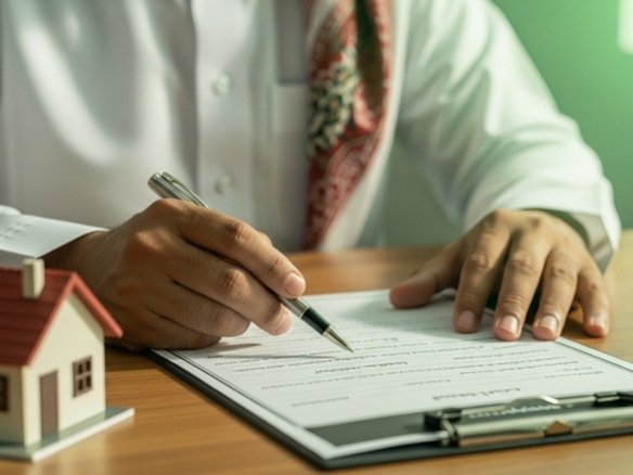 تقديم على شهادة ضمان العقار