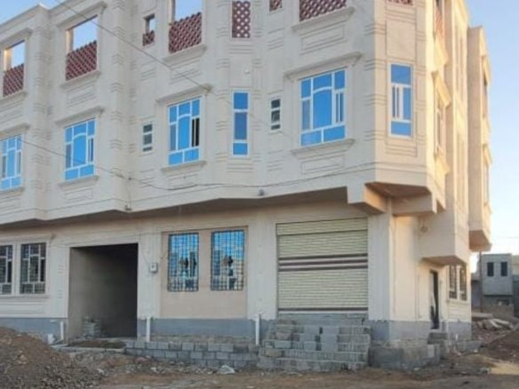  عمارة استثمارية للبيع – صنعاء، شرق حي دارس