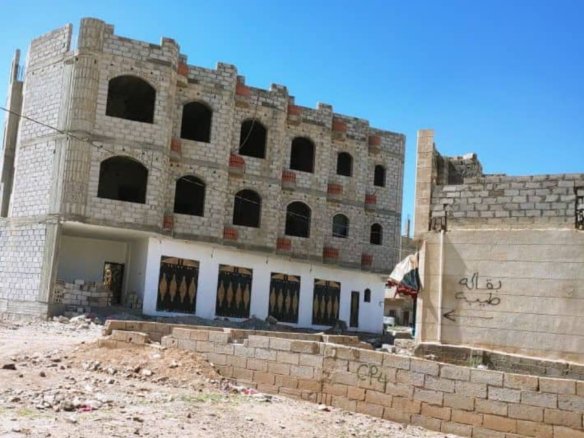 عرررطة اليوم – عمارة للبيع في صنعاء