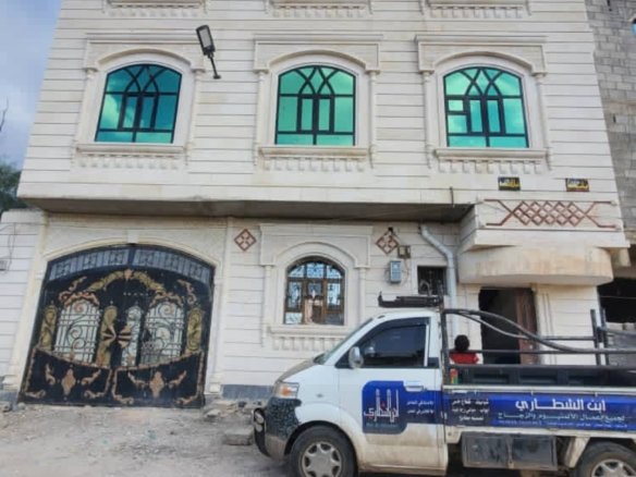 عمارة حجر للبيع – الحصبة، صنعاء