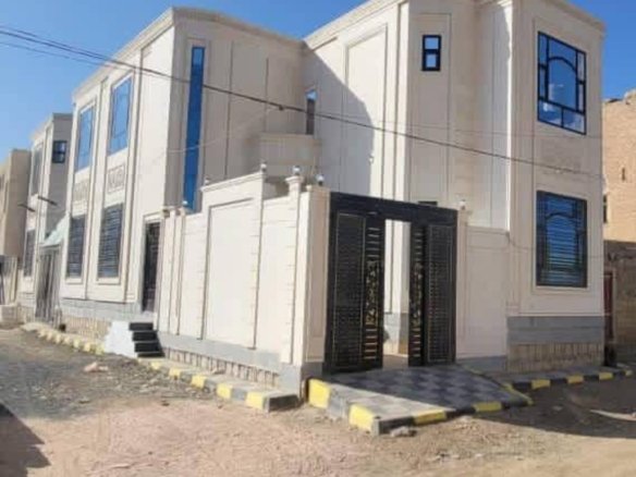 فلة فاخرة للبيع – صنعاء، بعد حي دارس