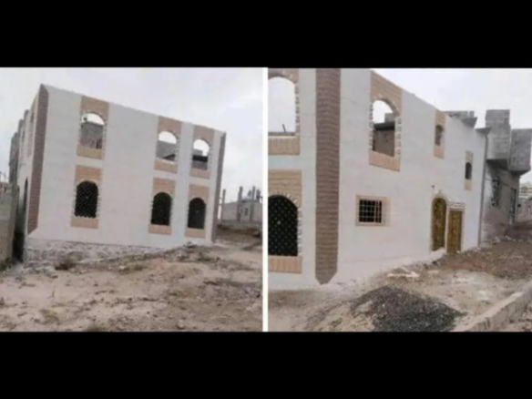 بيت مسلح بلاطة للبيع