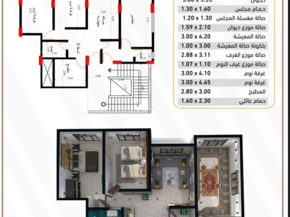 شقق تمليك للبيع في محافظة إب