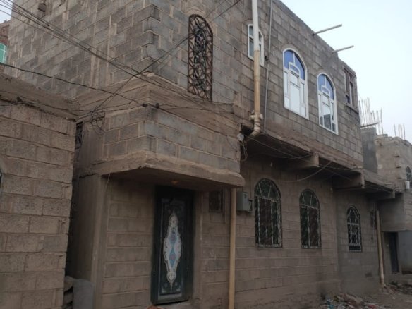 منزل مسلح للبيع – جاهز للسكن