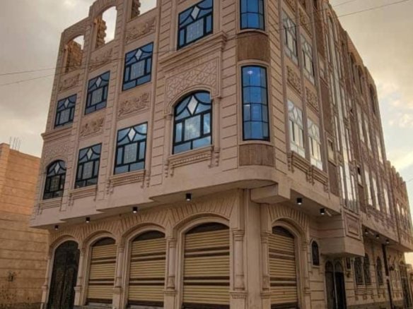  عمارة استثمارية للبيع – صنعاء، جولة مصعب