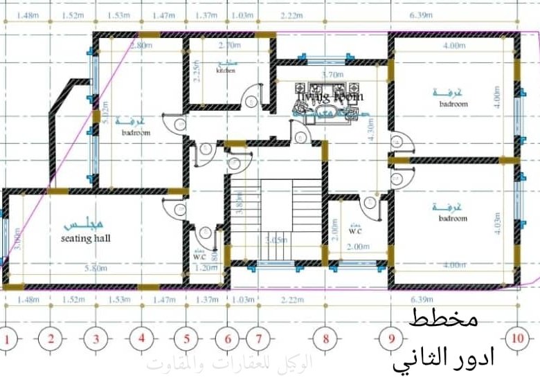 عمارة سكنية تجارية