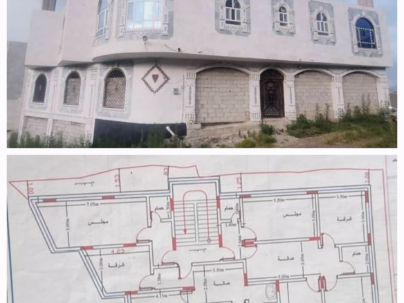 عرض عقاري للبيع في مدينة إب عبر عقارات مكتب درموش